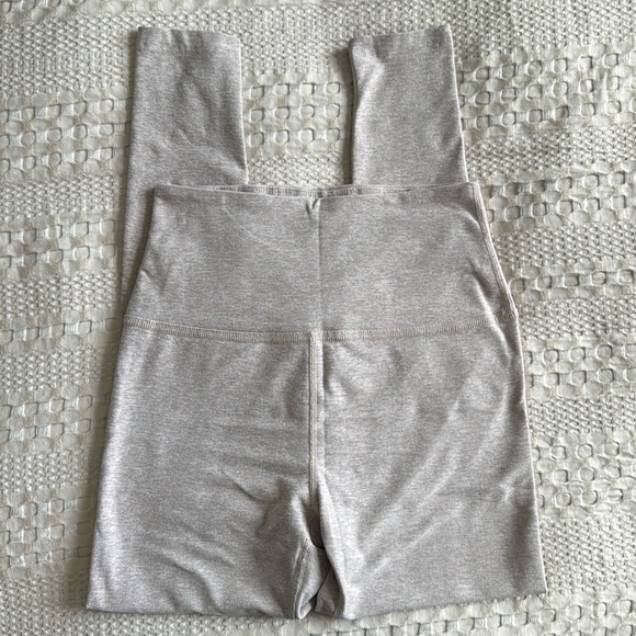 Beyond Yoga Space Dye Midi High Rise 7/8 Tight in Chai, Medium - Picture 1 of 4